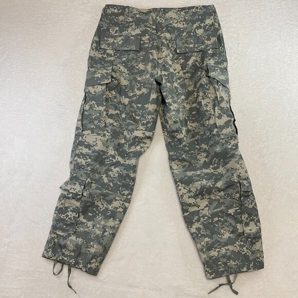 US Army -Trouser- Combat Camo Uniform Ripstop Sz MediumxShort SPM100-05-D-0408 - Picture 5 of 9